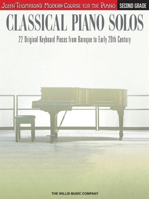 Produktbild: Classical Piano Solos - Second Grade