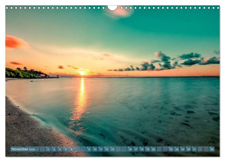 Produktbild: Malerische Malediven (Wandkalender 2026 DIN A3 quer), CALVENDO Monatskalender