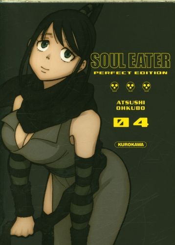 Produktbild: Soul eater : perfect edition. Tome 4
