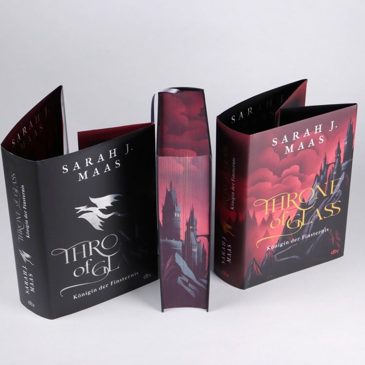 Produktbild: Throne of Glass &ndash; K&ouml;nigin der Finsternis