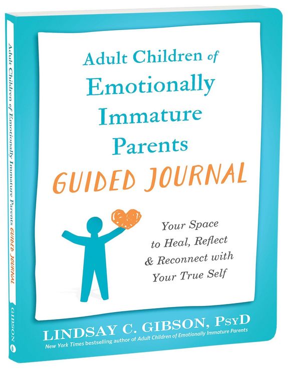 Produktbild: Adult Children of Emotionally Immature Parents Guided Journal