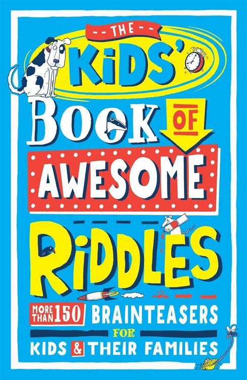 Produktbild: The Kids' Book of Awesome Riddles