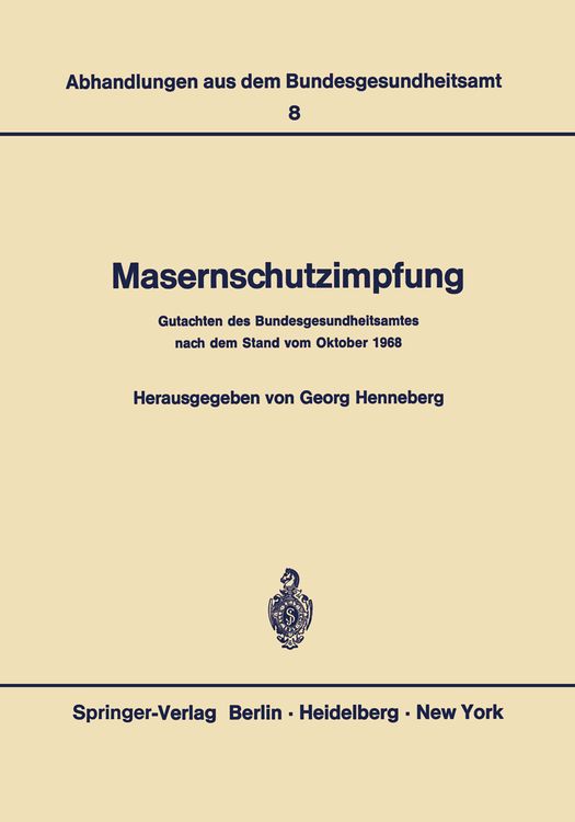 Produktbild: Masernschutzimpfung