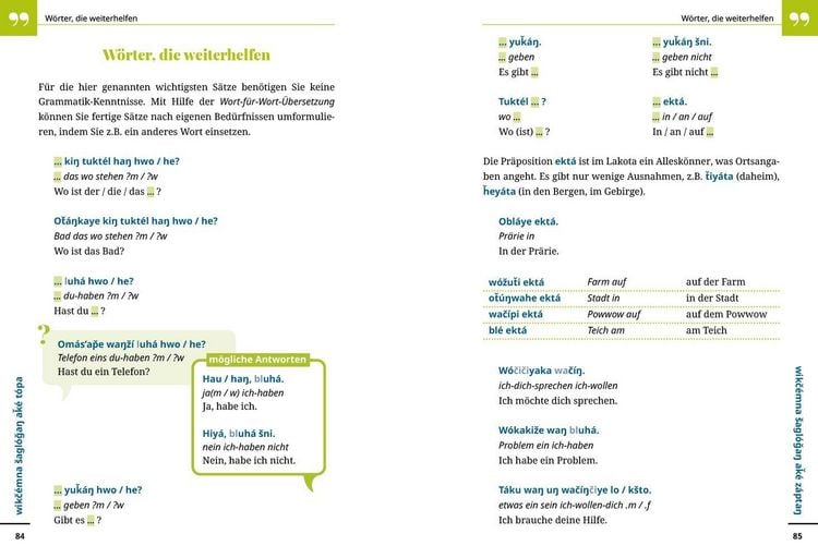 Produktbild: Reise Know-How Sprachf&uuml;hrer Lakota / Sioux - Wort f&uuml;r Wort