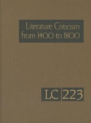 Produktbild: Literature Criticism from 1400 to 1800