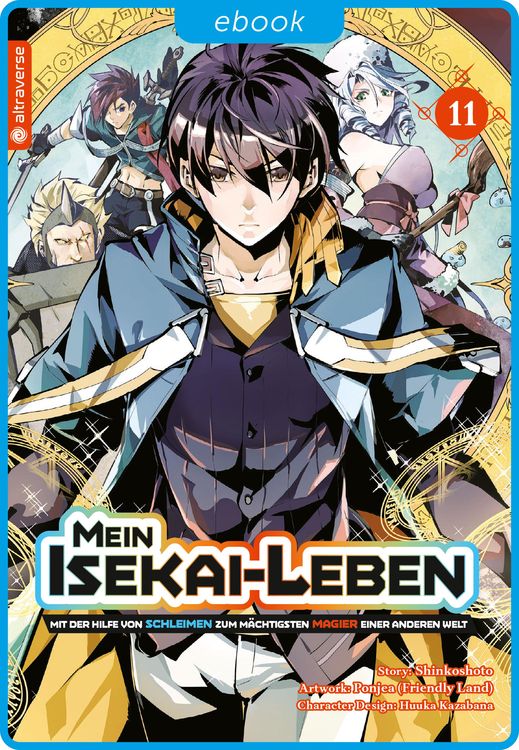 Produktbild: Mein Isekai-Leben - Mit der Hilfe von Schleimen zum m&auml;chtigsten Magier einer anderen Welt 11