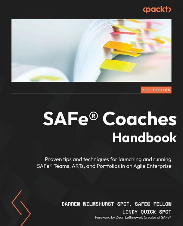 Produktbild: SAFe&reg; Coaches Handbook