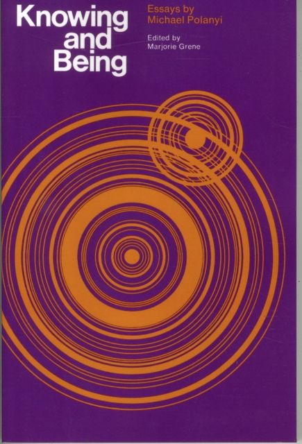 Produktbild: Polanyi, M: Knowing and Being