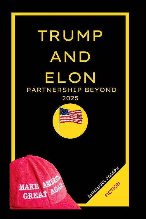 Produktbild: Trump and Elon Musk Partnership Beyond 2025