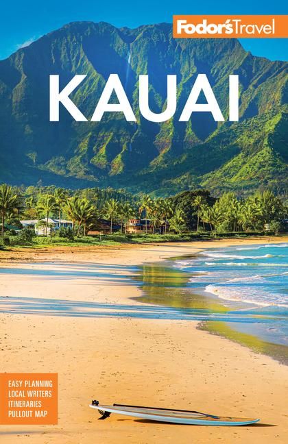 Produktbild: Fodor's Kauai
