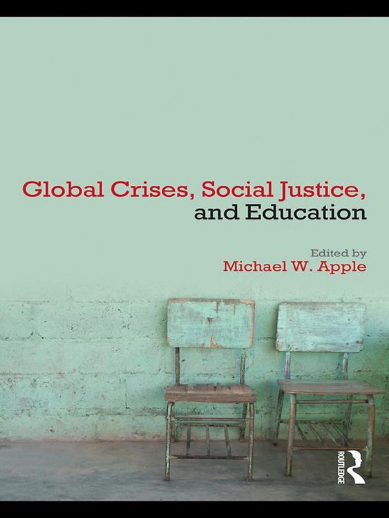 Produktbild: Global Crises, Social Justice, and Education