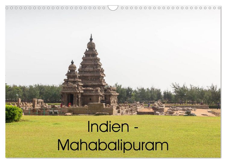 Produktbild: Indien - Mahabalipuram (Wandkalender 2026 DIN A3 quer), CALVENDO Monatskalender