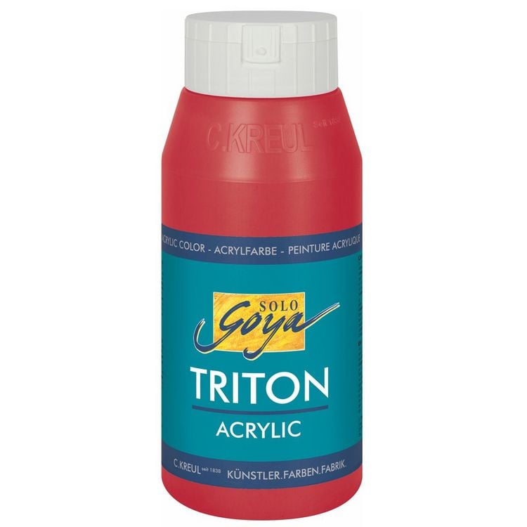 Produktbild: KREUL SOLO GOYA Triton Acrylic Karmin 750 ml