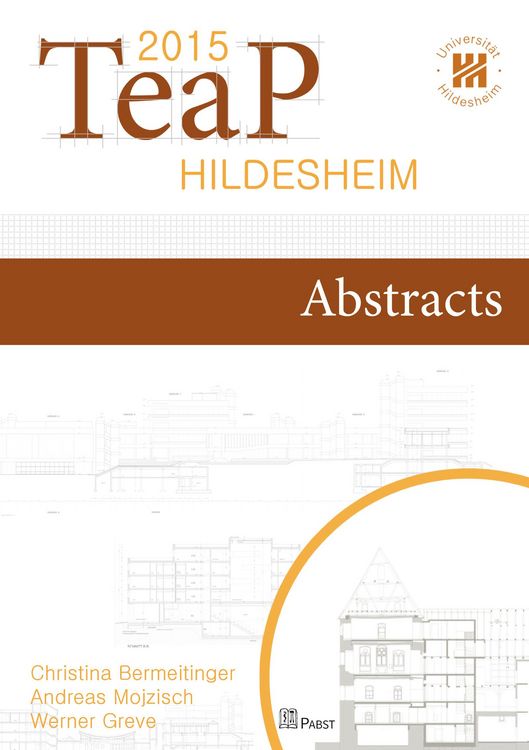 Produktbild: TeaP 2015 - Abstracts of the 55th Conference of Experimental Psychologists