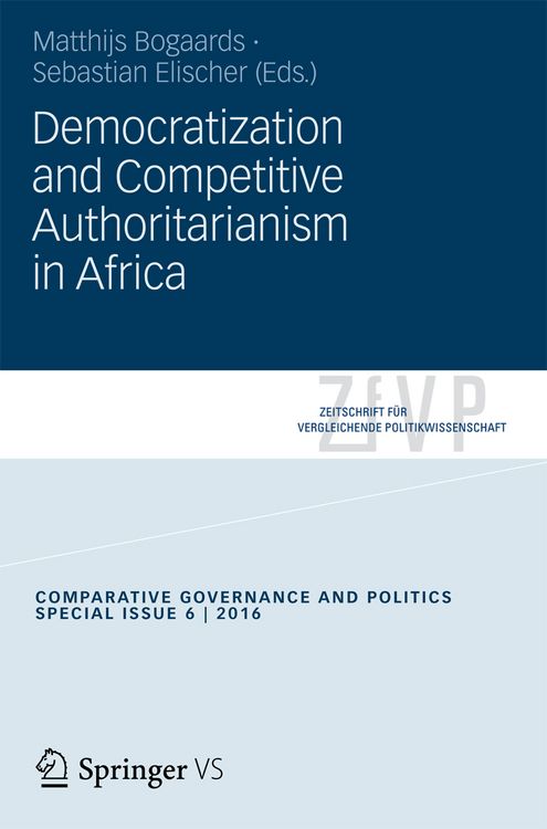 Produktbild: Democratization and Competitive Authoritarianism in Africa