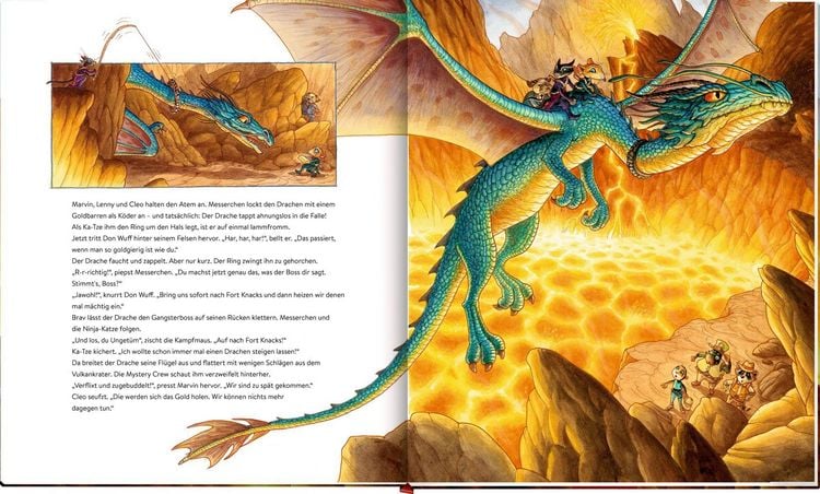 Produktbild: Lenny Hunter &ndash; Der Ring des Drachen (Bd. 4)