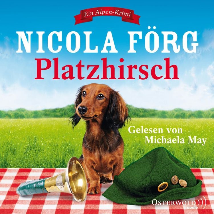 Produktbild: Platzhirsch (Alpen-Krimis 5)
