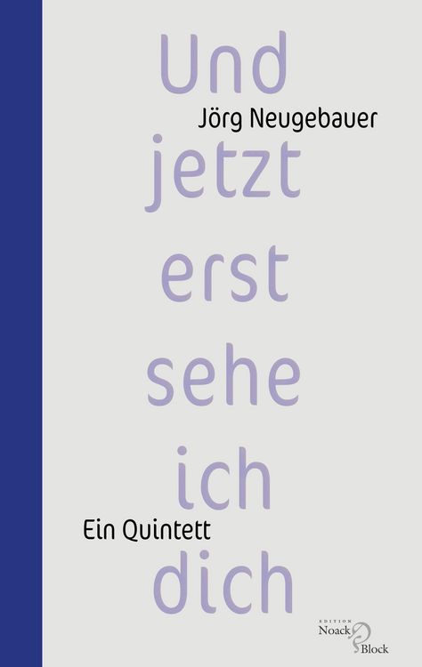 Produktbild: Und jetzt erst sehe ich dich