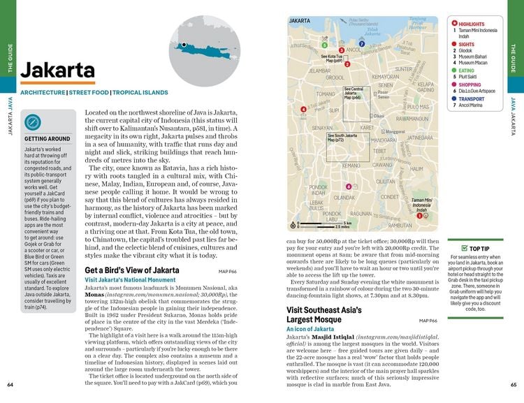 Produktbild: Lonely Planet Indonesia