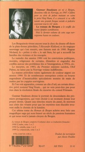 Produktbild: Le roman de Bergen. 1999, le cr&eacute;puscule. Tome 2