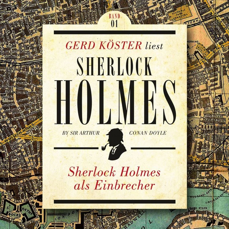 Produktbild: Sherlock Holmes als Einbrecher