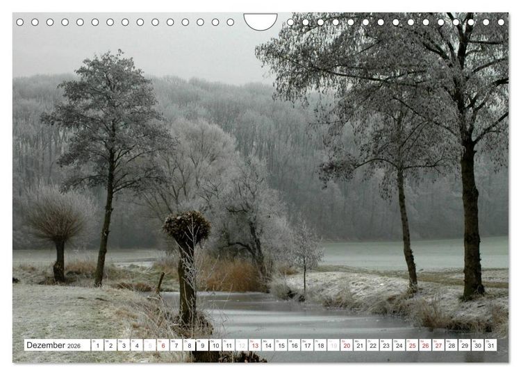 Produktbild: Die Wetterau - Landschaft und Kultur (Wandkalender 2026 DIN A4 quer), CALVENDO Monatskalender