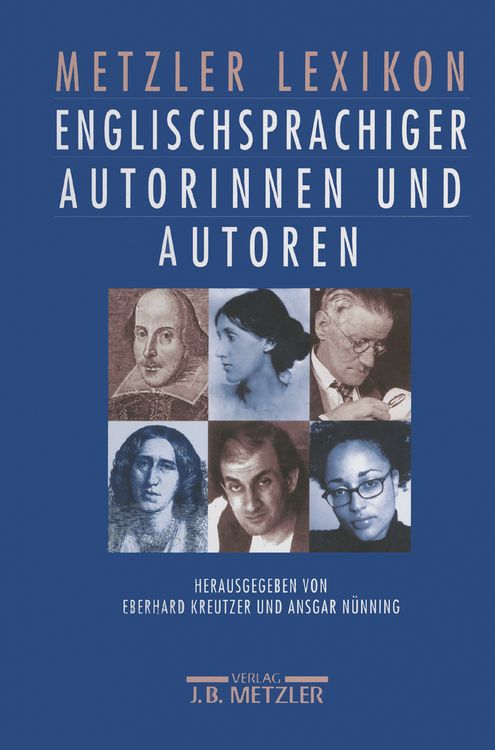 Produktbild: Metzler Lexikon englischsprachiger Autorinnen und Autoren