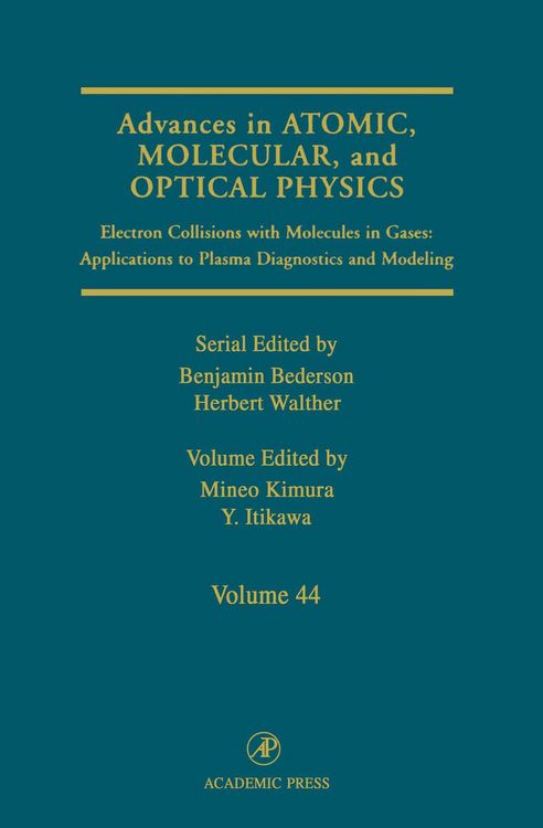 Produktbild: Advances in Atomic, Molecular, and Optical Physics