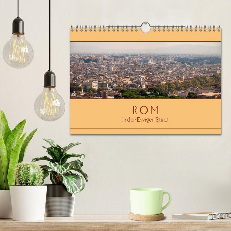 Produktbild: Rom - In der Ewigen Stadt (Wandkalender 2026 DIN A4 quer), CALVENDO Monatskalender