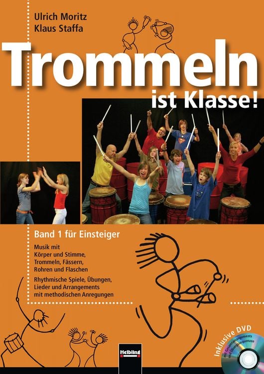 Produktbild: Trommeln ist Klasse! Band 1 f&uuml;r Einsteiger