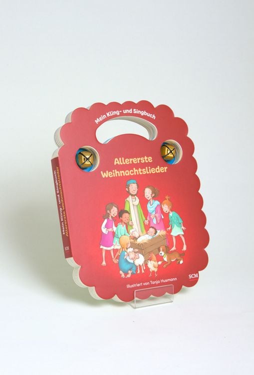 Produktbild: Mein Kling- und Singbuch: Allererste Weihnachtslieder