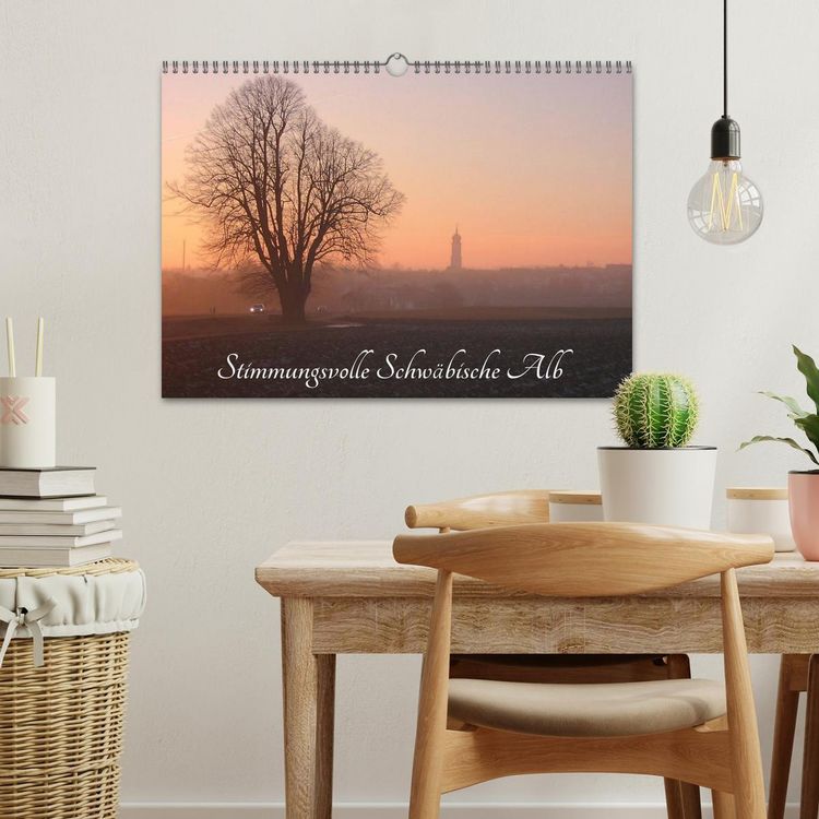 Produktbild: Stimmungsvolle Schw&auml;bische Alb (Wandkalender 2026 DIN A3 quer), CALVENDO Monatskalender