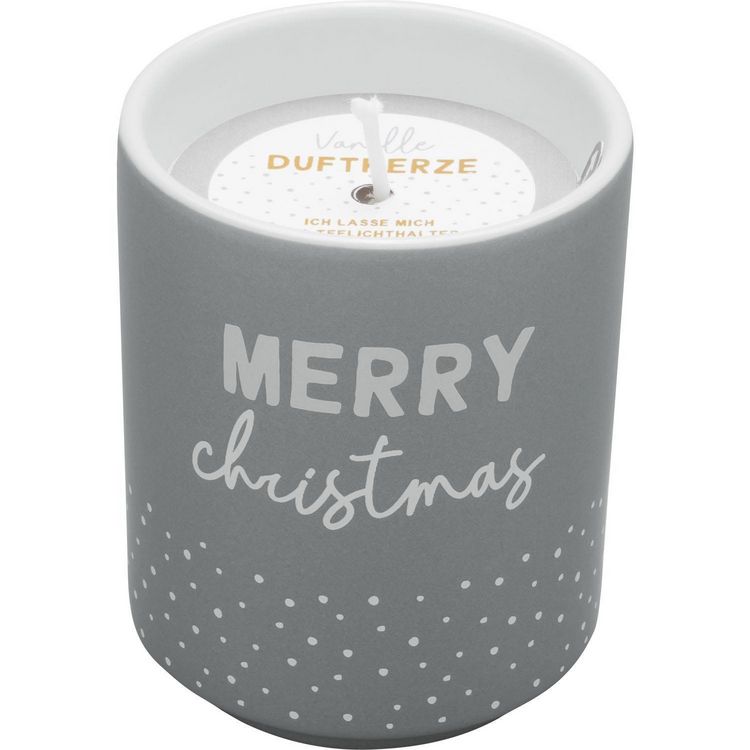 Produktbild: Kerze MERRY CHRISTMAS