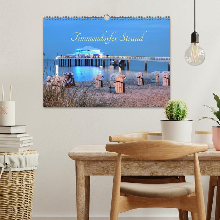 Produktbild: Timmendorfer Strand (Wandkalender 2026 DIN A3 quer), CALVENDO Monatskalender