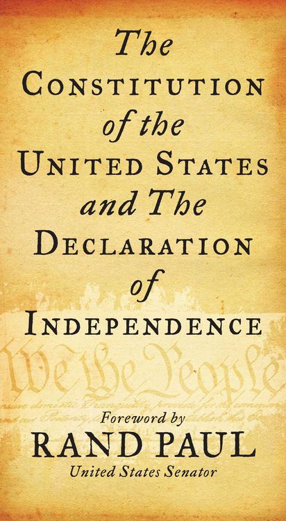 Produktbild: Constitution of the United States and The Declaration of Independence