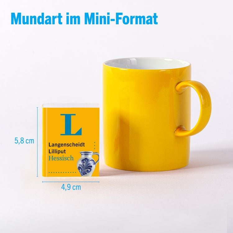 Produktbild: Langenscheidt Lilliput Hessisch