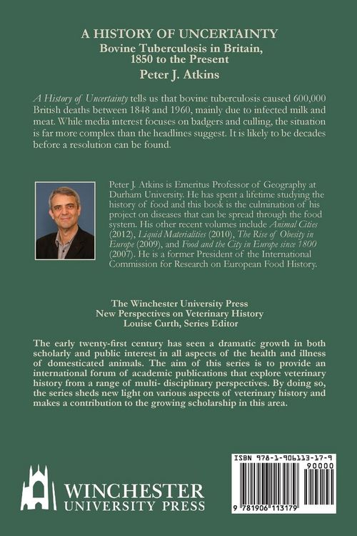 Produktbild: A History of Uncertainty