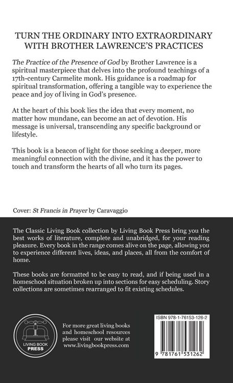 Produktbild: The Practice of the Presence of God