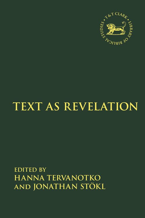 Produktbild: Text as Revelation