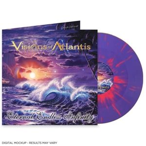 Produktbild: Eternal Endless Infinity (LP rot-lila Vinyl)
