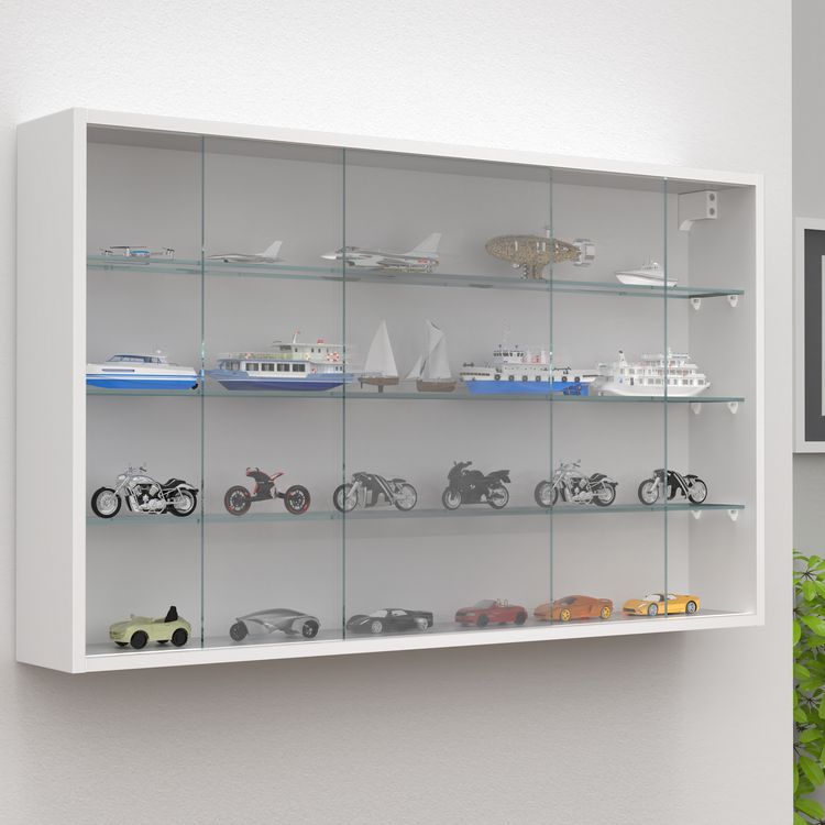 Produktbild: H&auml;ngevitrine Wandvitrine Sammel Deko Drivalo XL