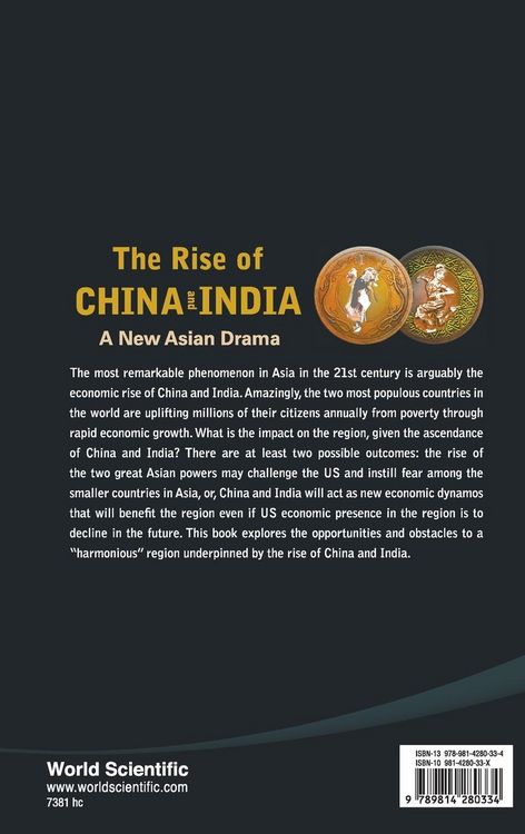 Produktbild: RISE OF CHINA & INDIA,THE