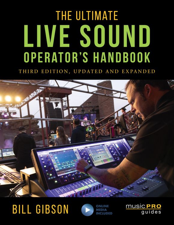 Produktbild: The Ultimate Live Sound Operator's Handbook