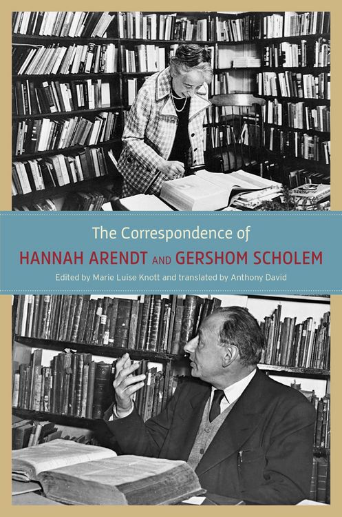Produktbild: The Correspondence of Hannah Arendt and Gershom Scholem