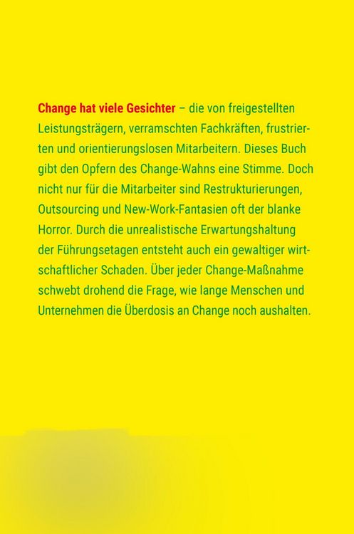 Produktbild: Change mich am Arsch