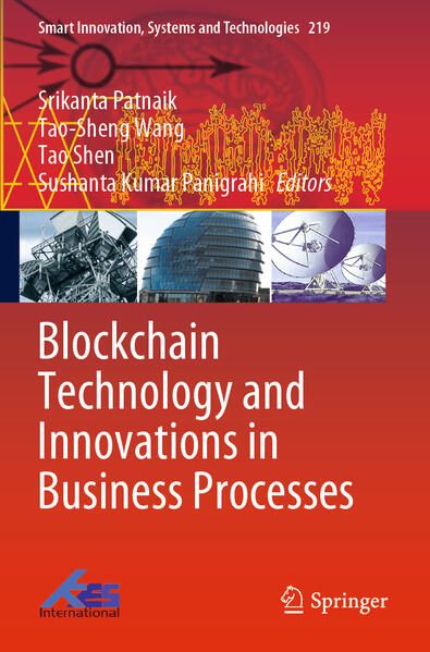 Produktbild: Blockchain Technology and Innovations in Business Processes