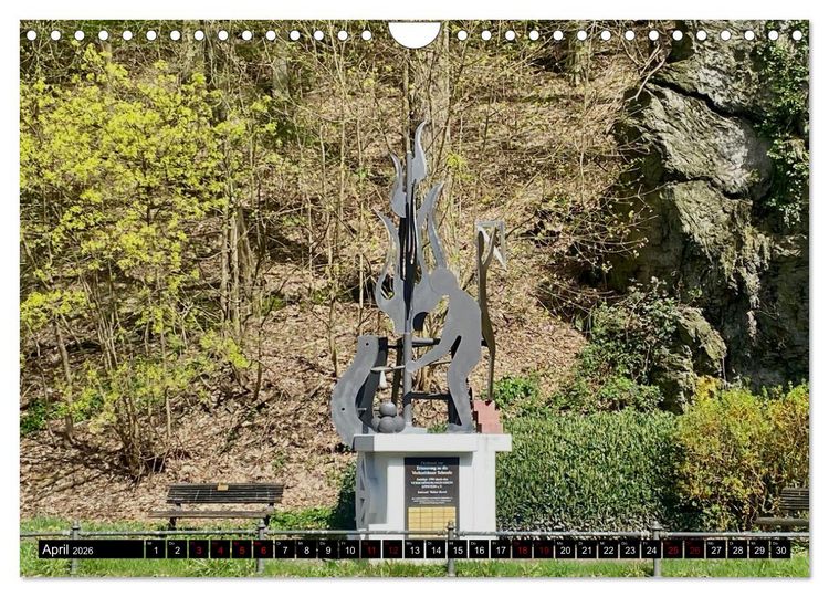 Produktbild: Eppsteiner Einblicke (Wandkalender 2026 DIN A4 quer), CALVENDO Monatskalender