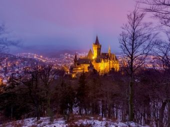 Produktbild: CALVENDO Puzzle Schloss in Wernigerode | 1000 Teile Lege-Gr&ouml;&szlig;e 64x48cm Foto-Puzzle f&uuml;r gl&uuml;ckliche Stunden