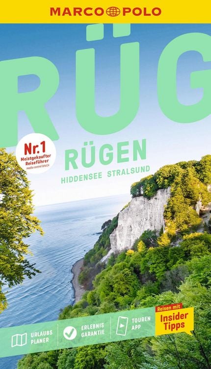 Produktbild: MARCO POLO Reiseführer E-Book Rügen, Hiddensee, Stralsund