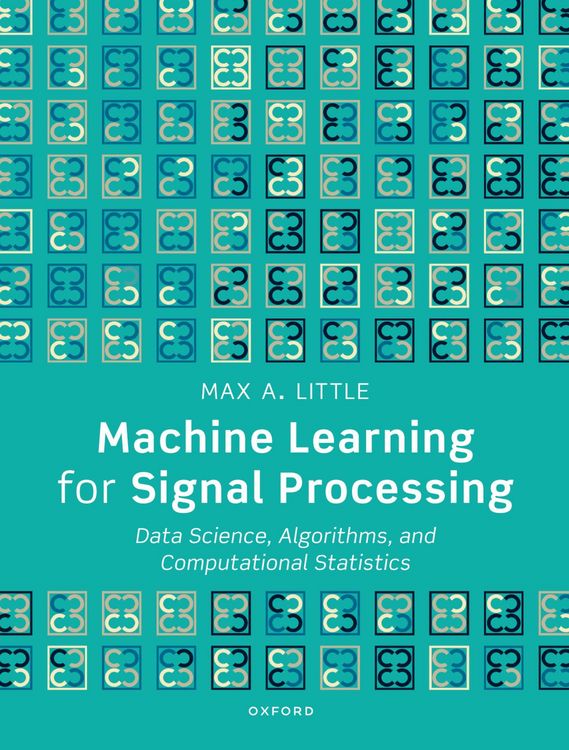 Produktbild: Machine Learning for Signal Processing